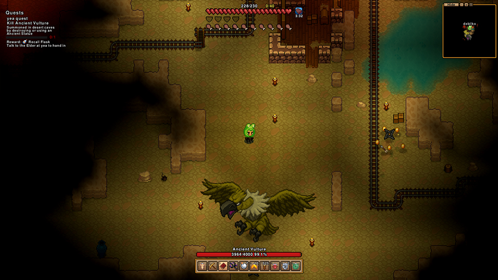  Combating Ancient Vulture