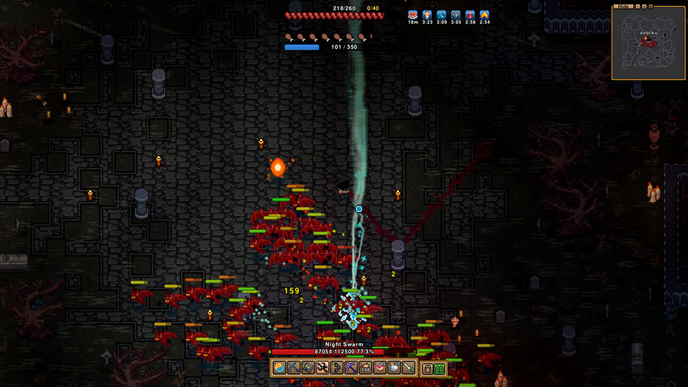  Taking Down The Night Swarm