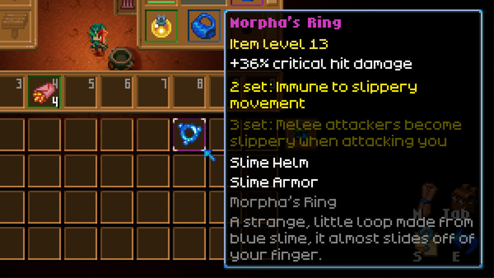 Morpha's Ring