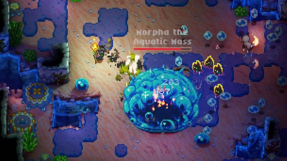 Morpha the Aquatic Mass