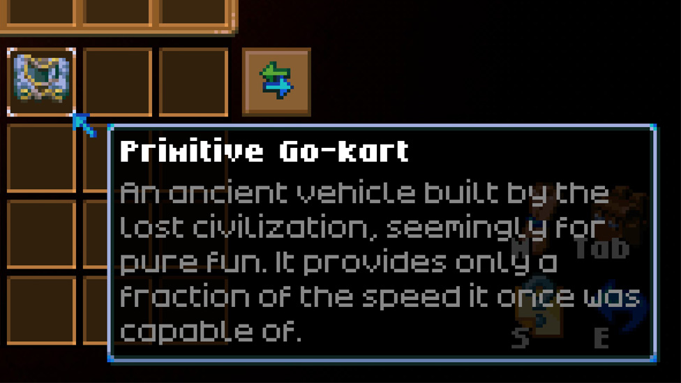 Primitive Go-kart
