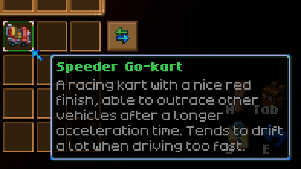 Speeder Go-kart
