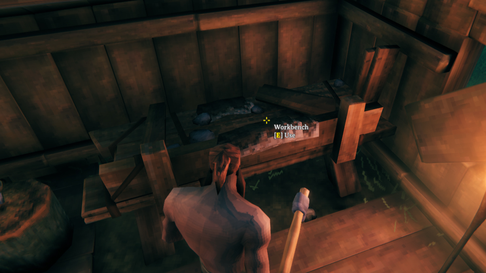  Setting up Workbench