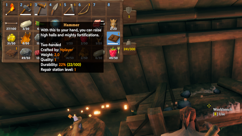  Checking Item durability