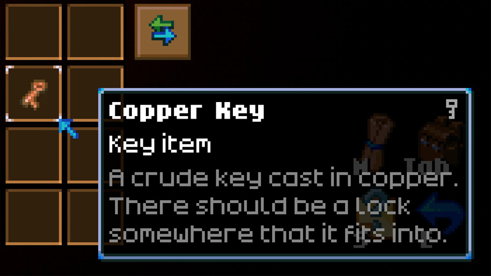 Copper Key