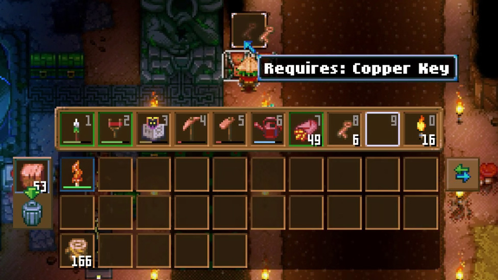 Locked Copper Chest