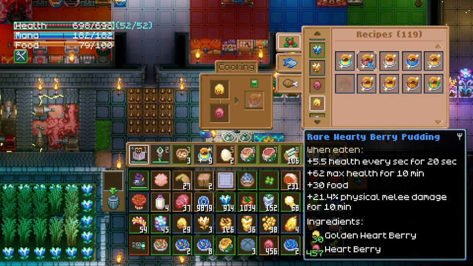 Rare Hearty Berry Pudding Recipe