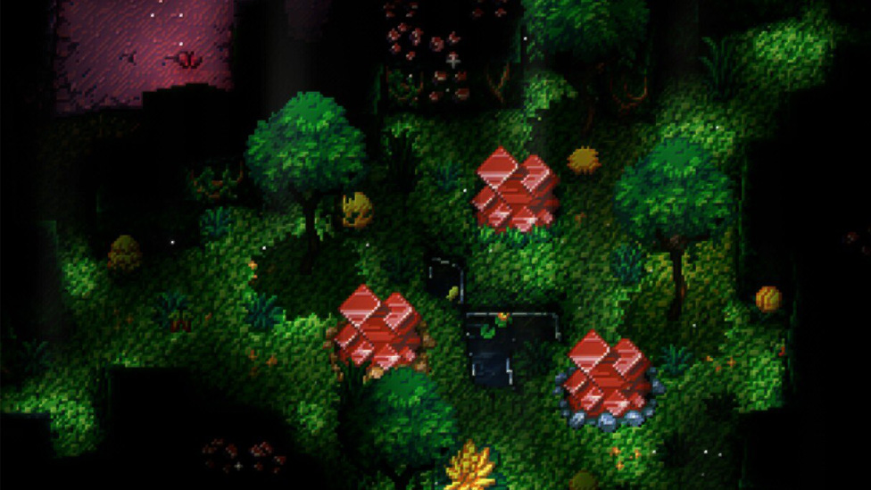 Scarlet Ore Boulders