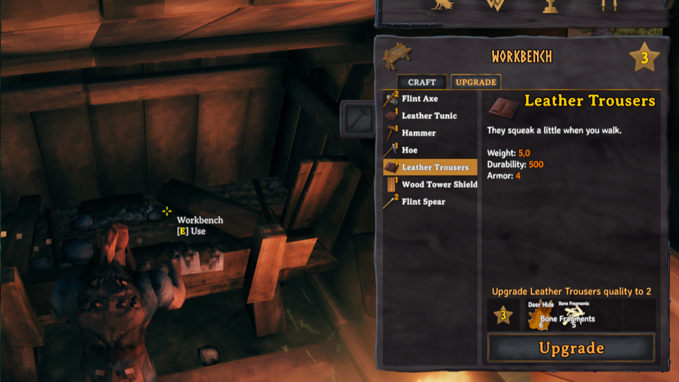  Upgraded Leather Armor