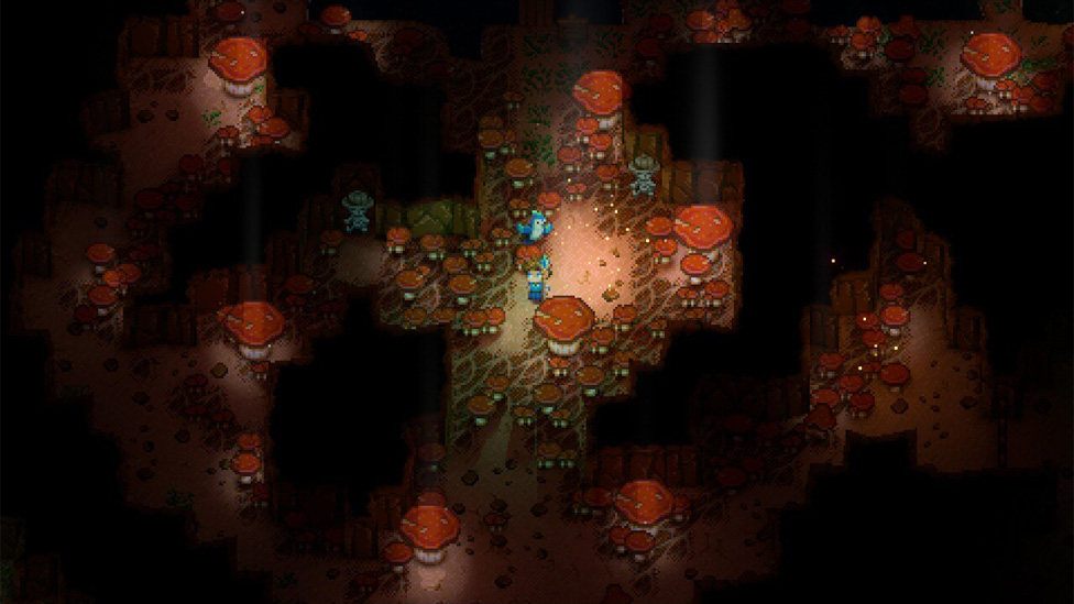 Mushroom Cave