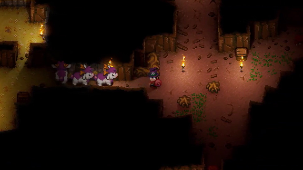 Luring Moolins with Heart Berry