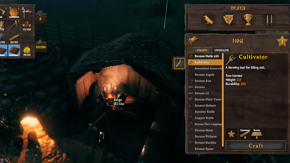  Crafting a Cultivator