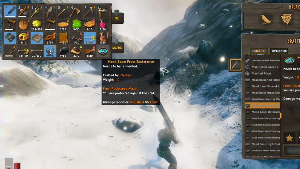  Frost Resistance Mead