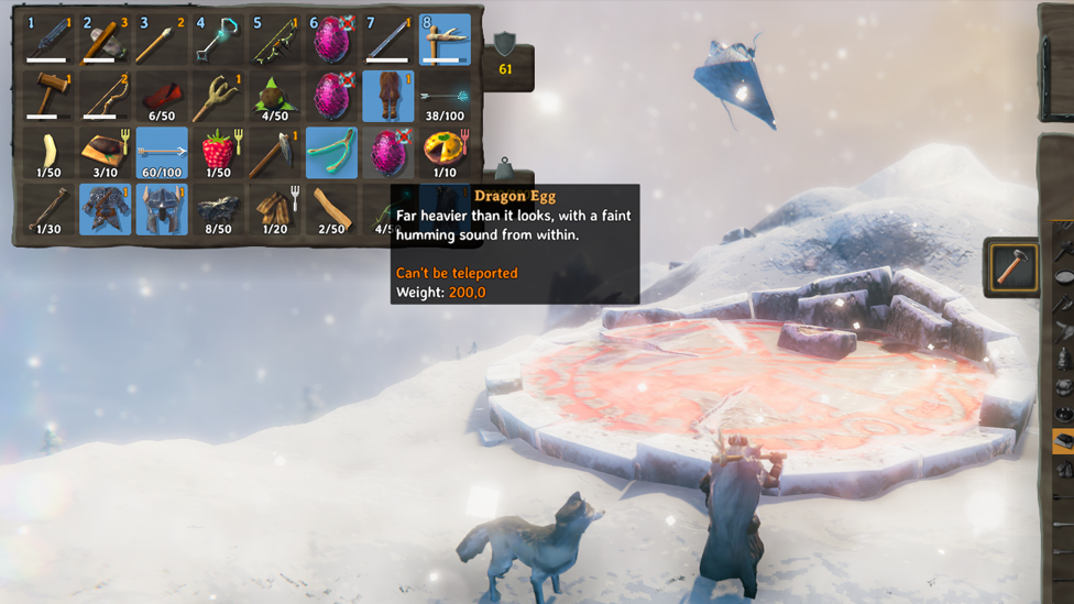  Using Eggs To Summon