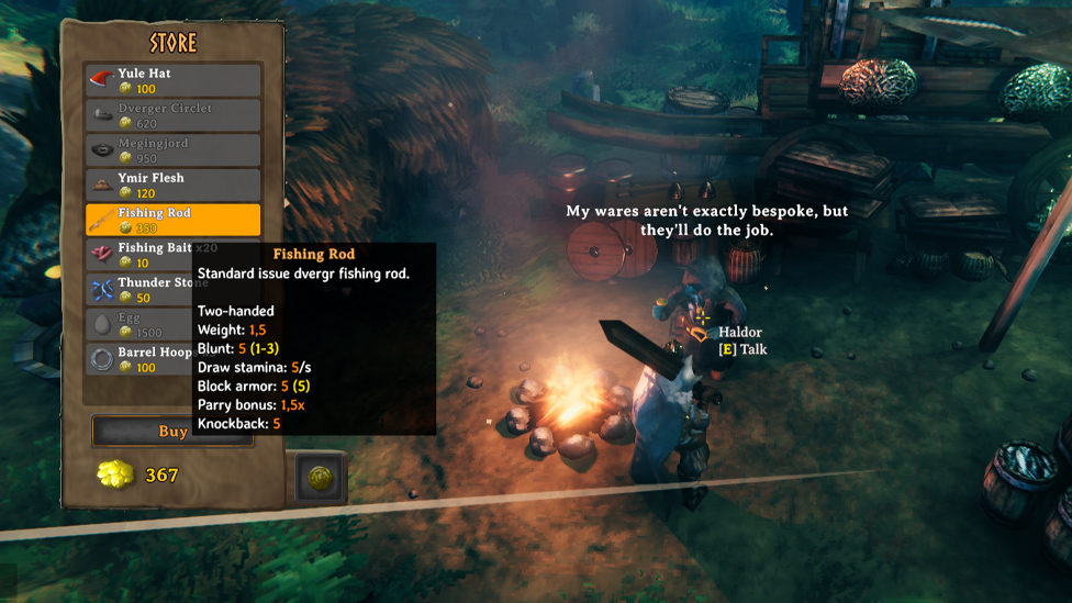  Acquiring A Fishing Rod