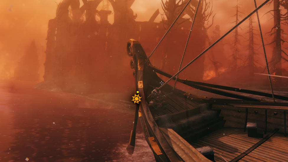  Arriving In Ashlands With Drakkar