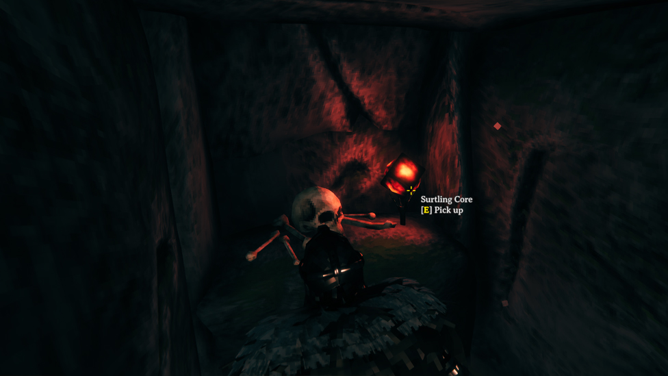  Surtling Core In Burial Chambers