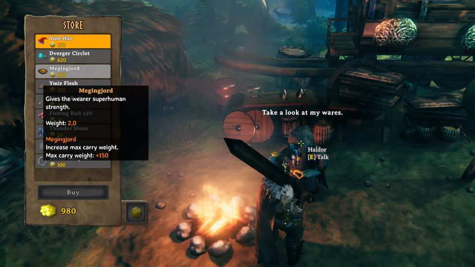  Purchasing Megingjord