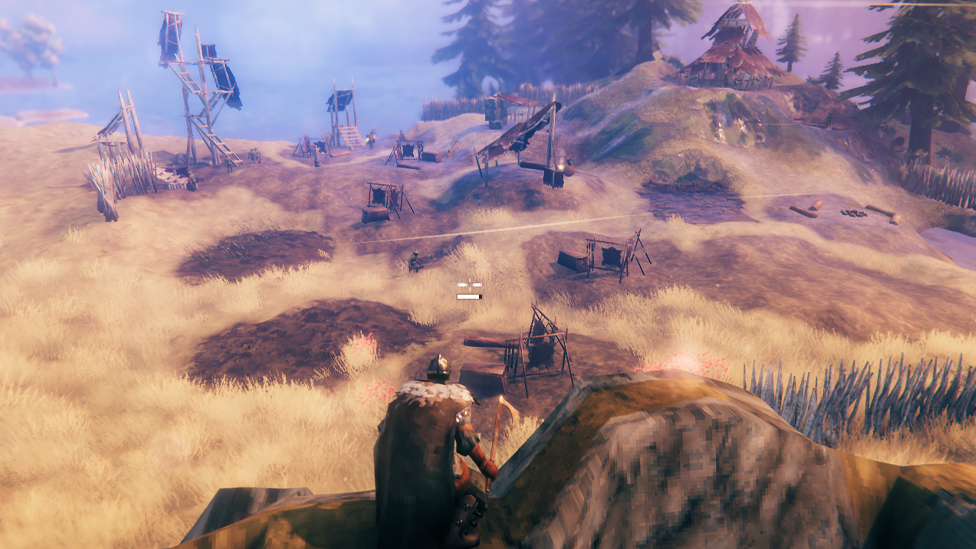  Looking Over Fuling Village