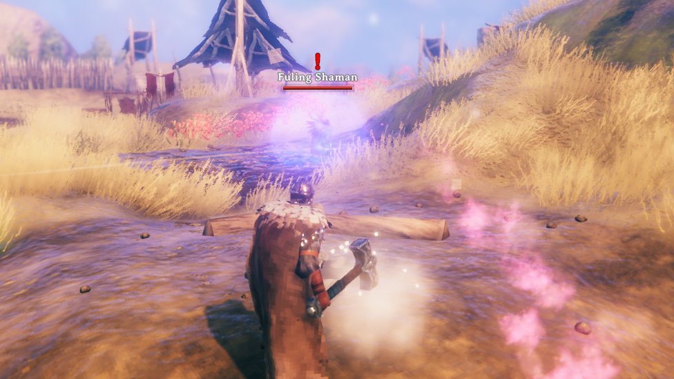  Head To Head With Shaman