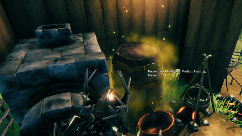  Fermenting Healing Mead