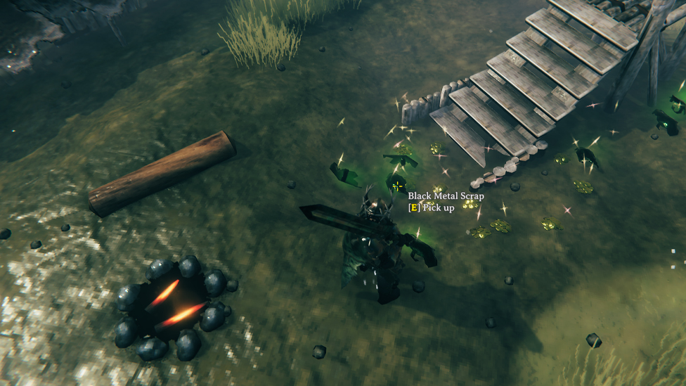  Black Metal Scrap Loot