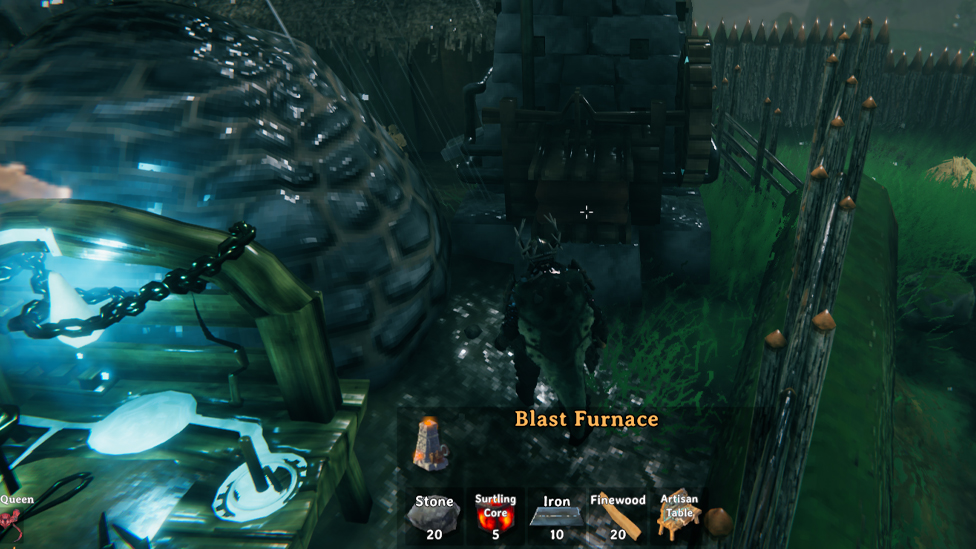  Crafting Blast Furnace