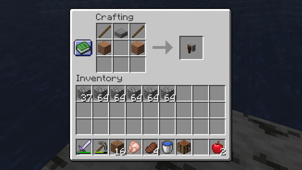 Crafting Grindstone