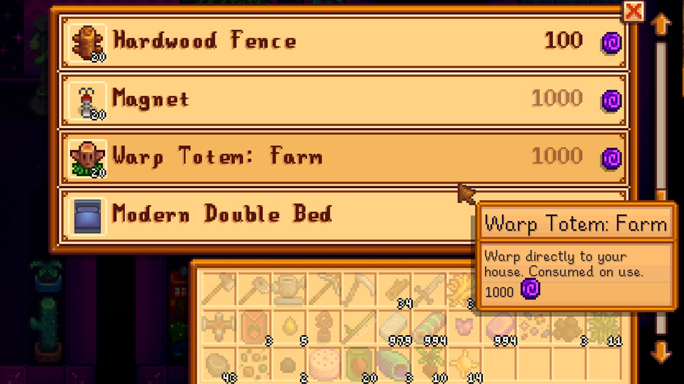  Best Item To Buy: Warp Totem