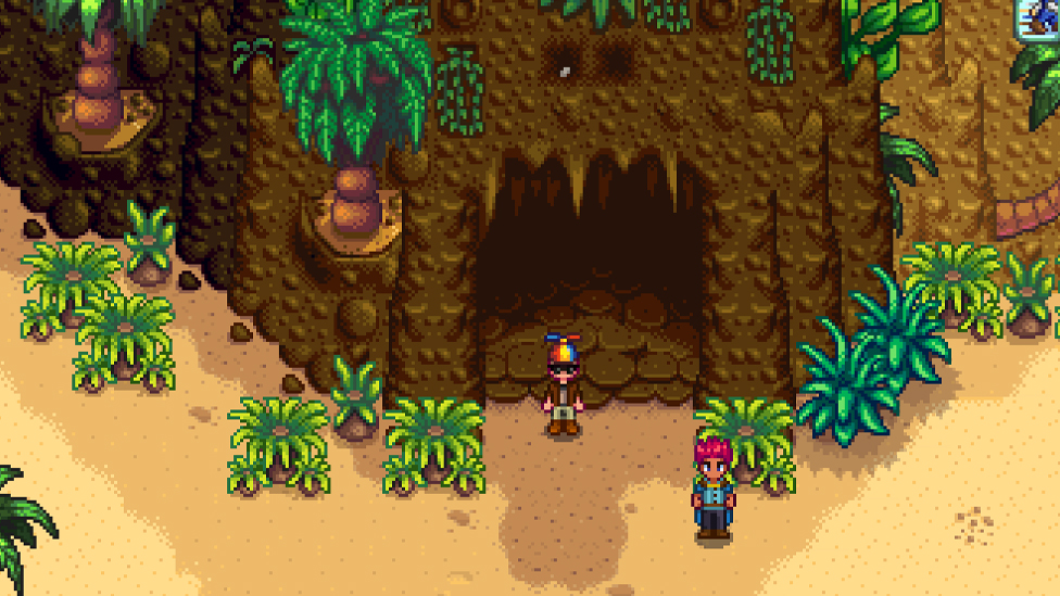  Entrance To The Volcano Dungenon