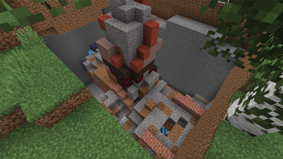 Buried Ancient Structure