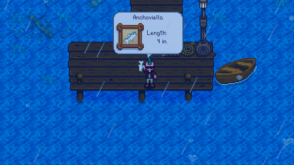  Mod With New Fish Anchoviella