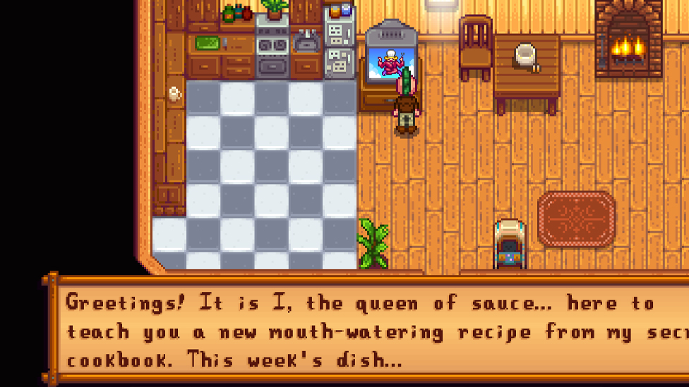  Learning Recipes From Watching Queen of Sauce on TV