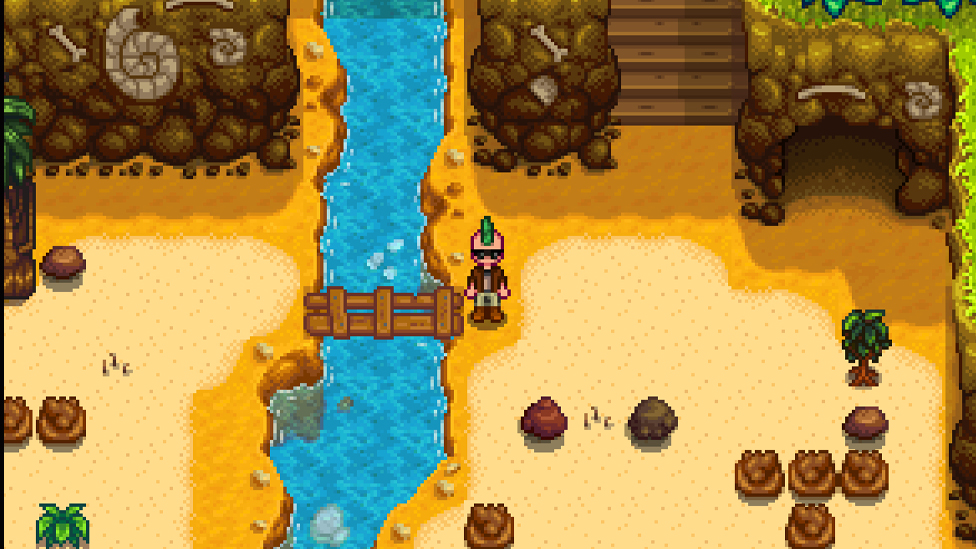  Ginger Island's Dig Site