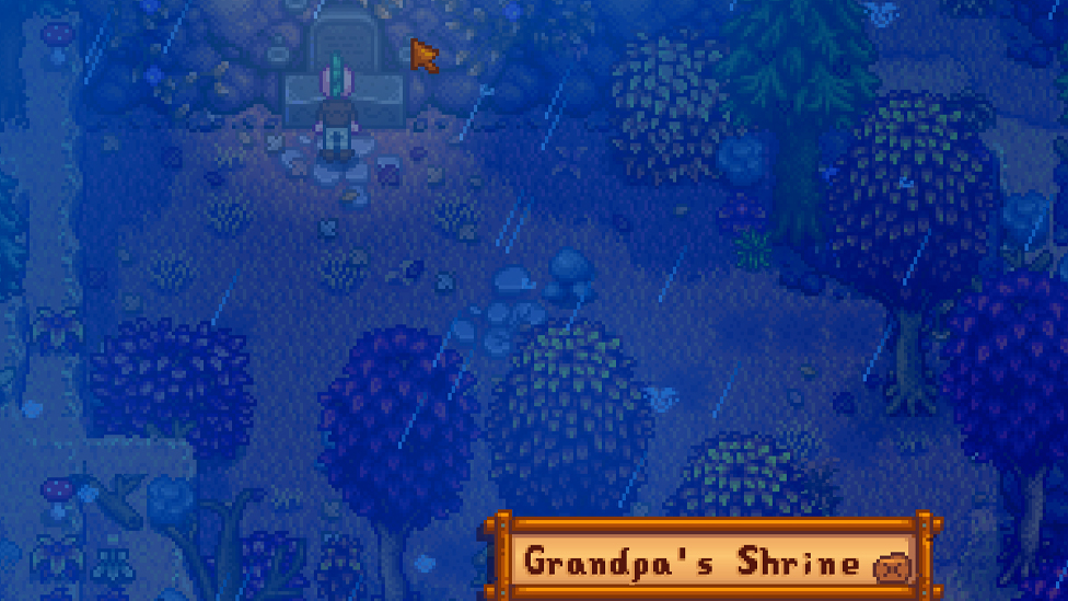  Grandpa's Shrine