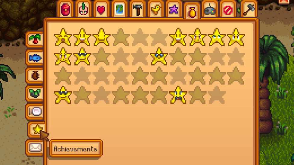  Achievements Section