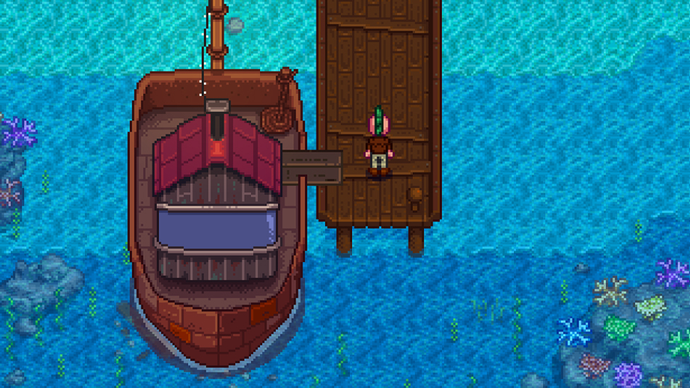  A Distant Shore Achievement After Reaching Ginger Island