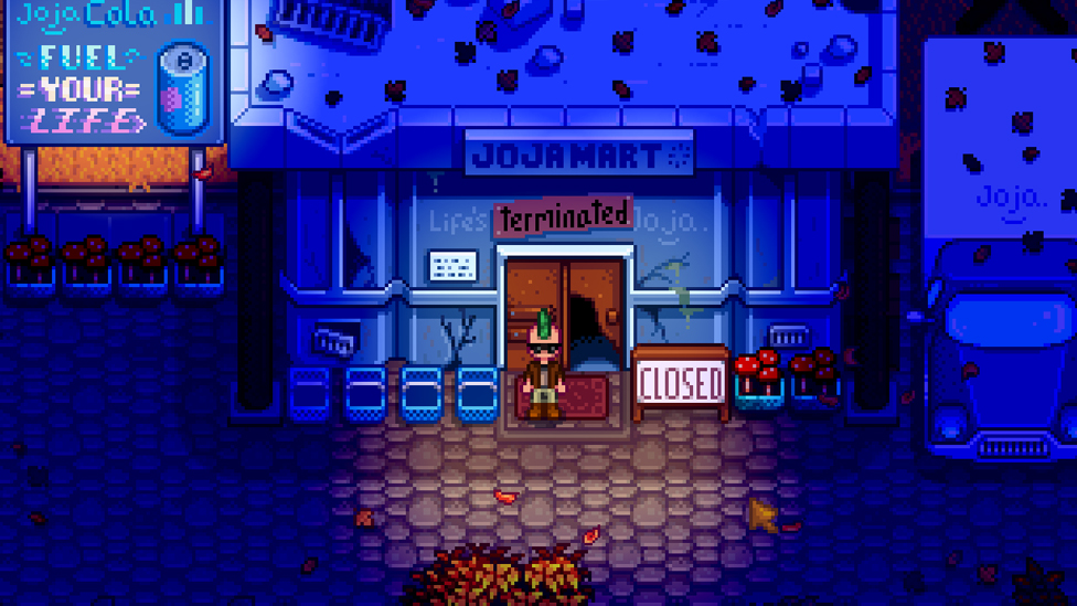  Abandoned JojaMart Store