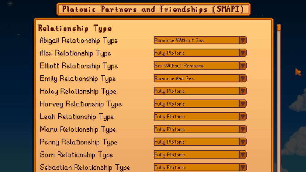  Platonic Partners Config