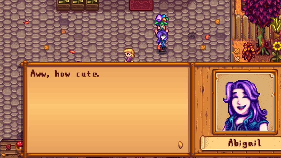  NPC Unique Courtship Response 5 - Gifting Friends