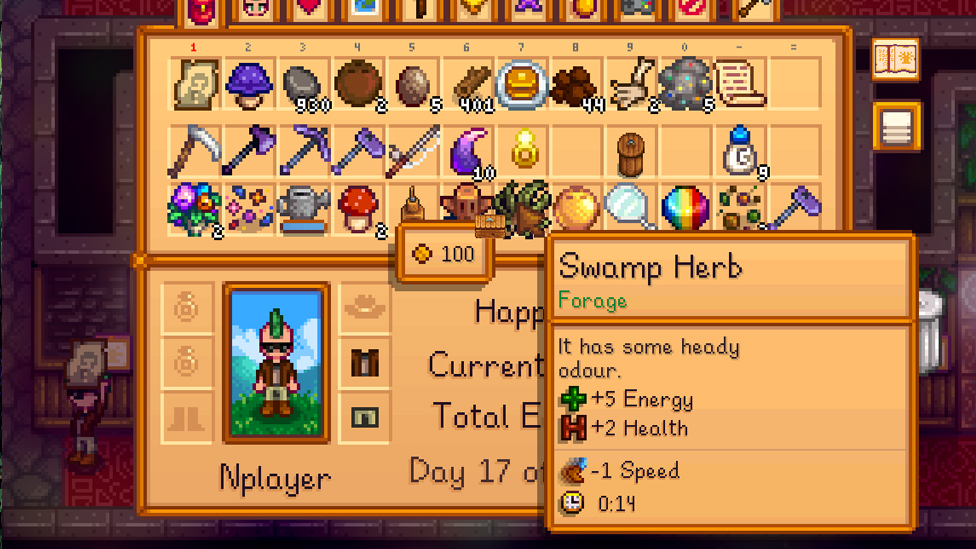  Swamp Herb