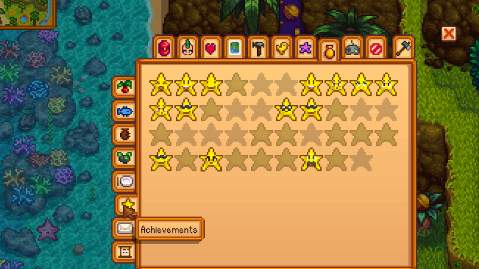  Individual Achievements