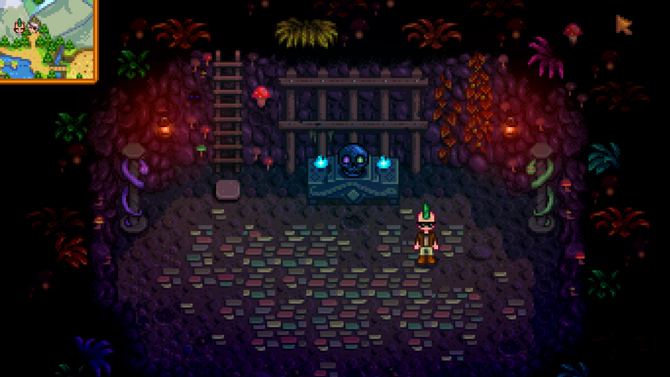  The Shrine In The Mines
