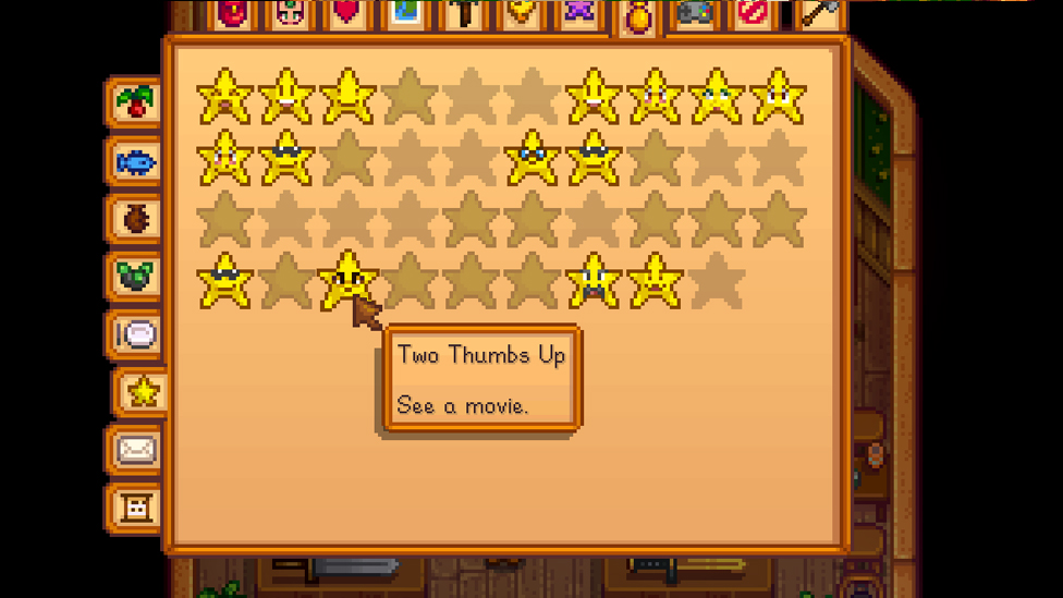   Two Thumbs Up Achievement