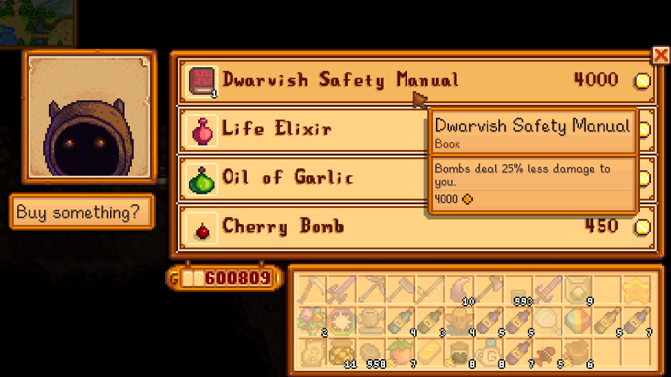  Buying A Book From Dwarf