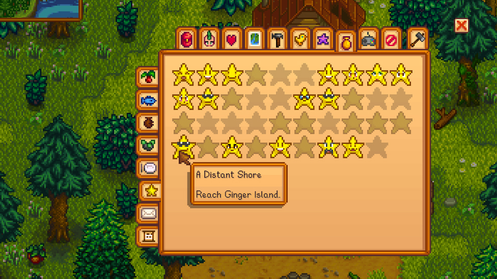  Distant Shore Achievement