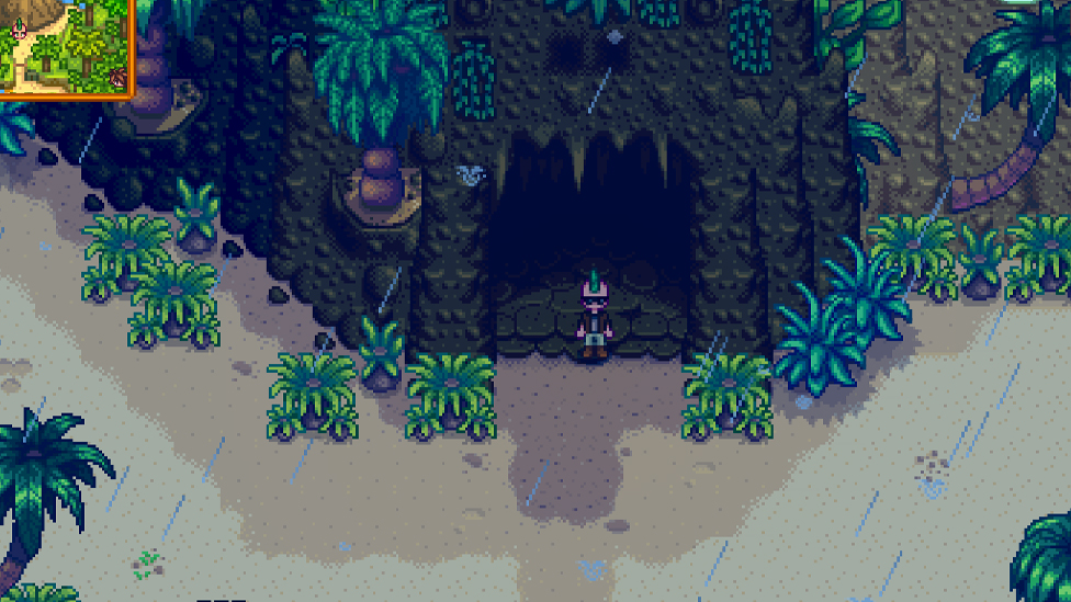  Volcano Cave Entrance