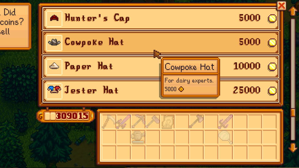  Cowpoke Hat Available