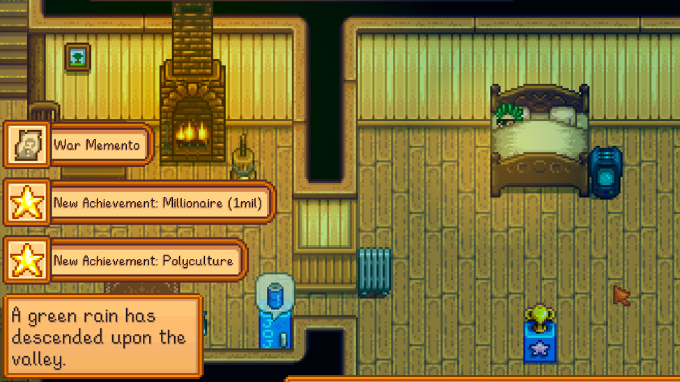  Polyculture Achievement