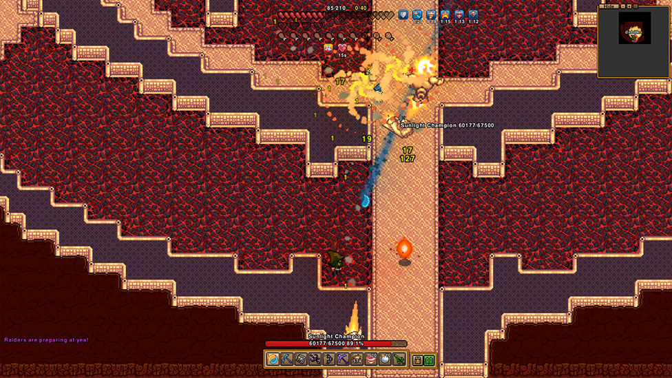  In Combat With Sunlight Champion